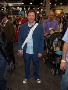 This is Gerry. Do not mess with this Doctor. He is a party animal.