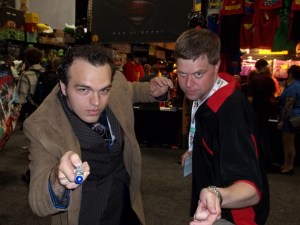 Me and him. Right here. I love the Tenth Doctor.