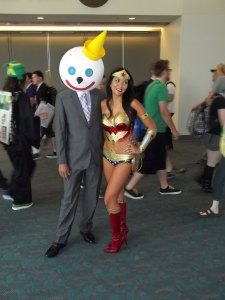 Like fast food, maybe.