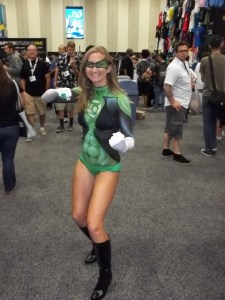 Green Lantern Body Paint