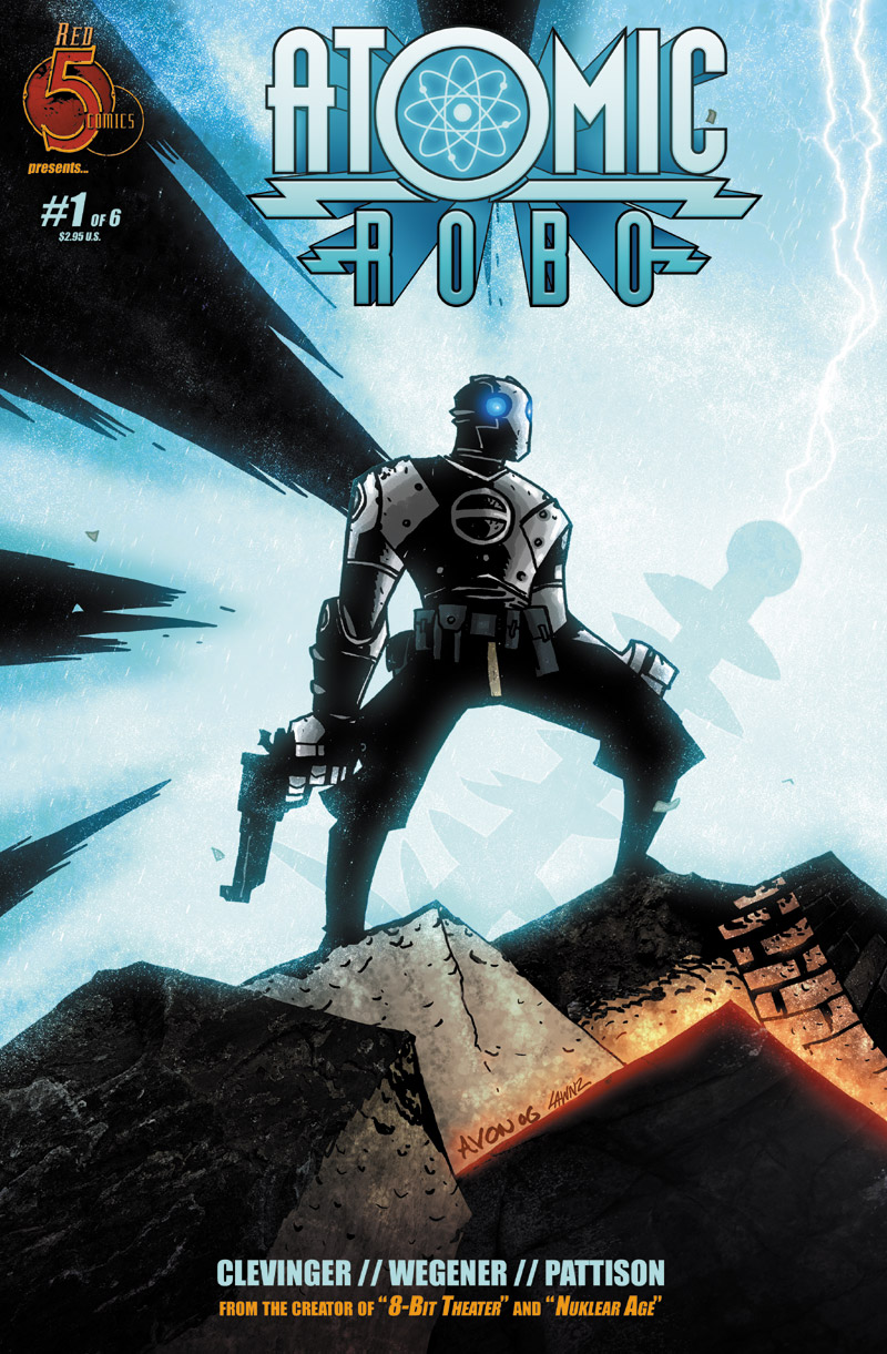 Casual Comics Review: Atomic Robo&nbsp;#1