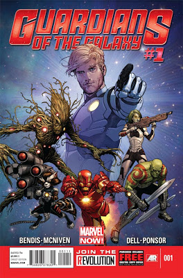 Casual Comics Review: Guardians of the Galaxy&nbsp;#1