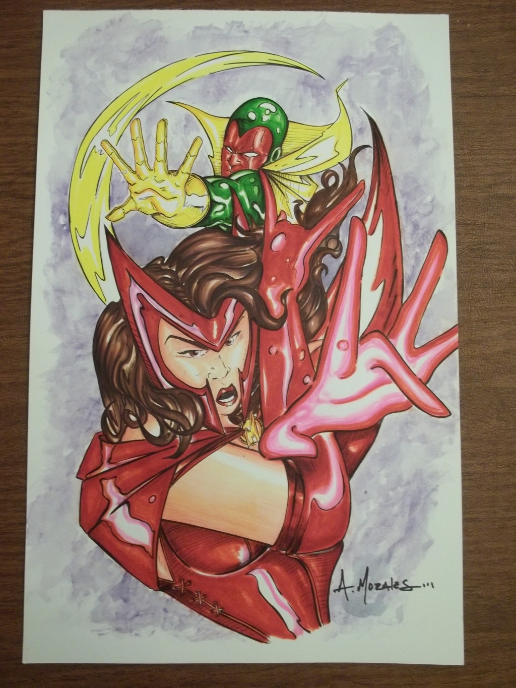 Casual Comics Rewind Review –Vision and the Scarlet Witch&nbsp;#1