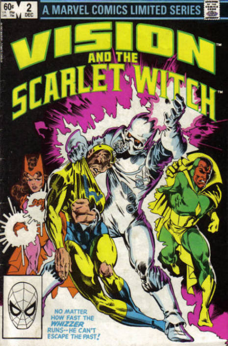 Casual Comics Rewind Review: Vision and the Scarlet Witch&nbsp;#2