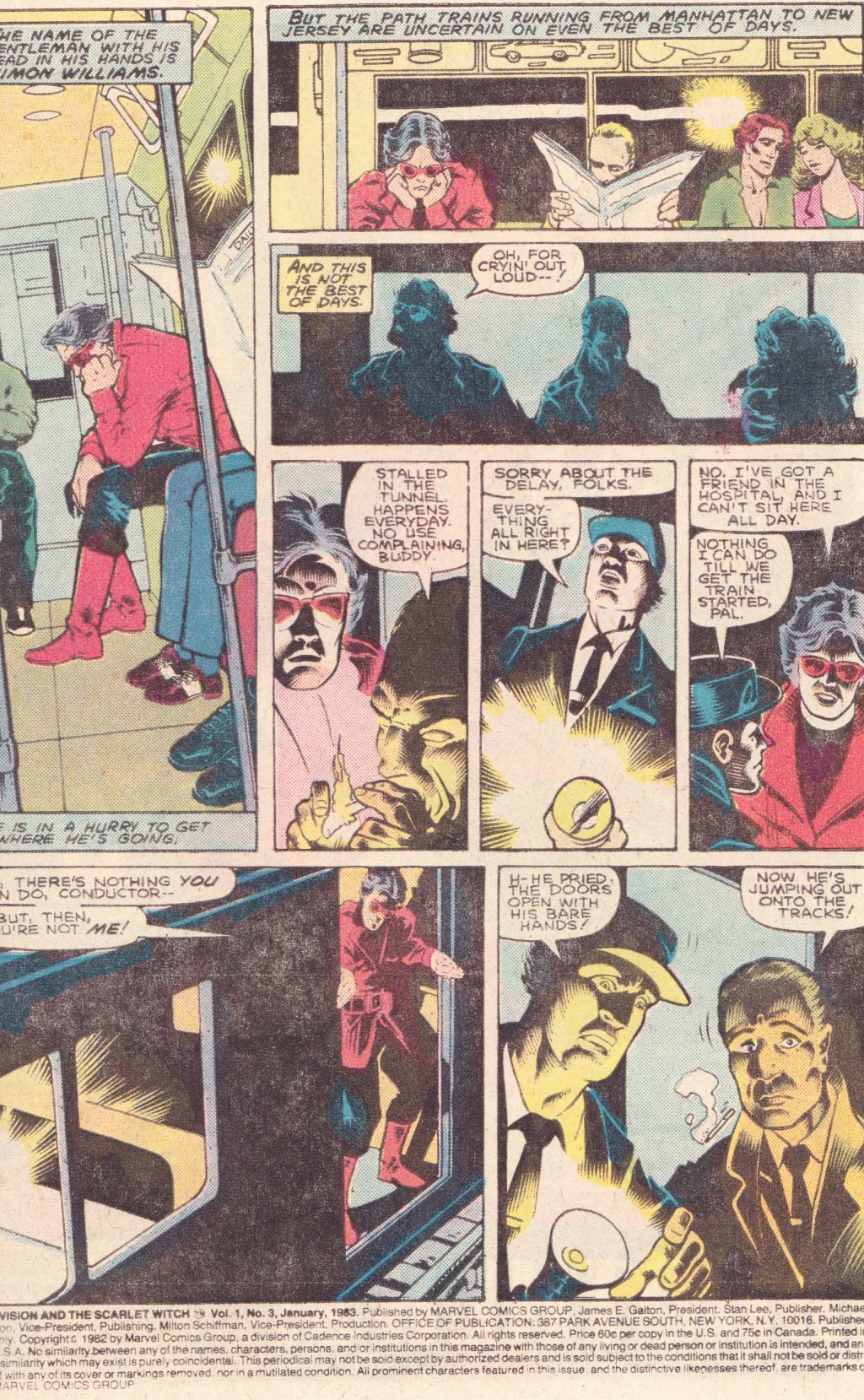 Casual Comics Rewind Review: Vision and the Scarlet Witch Volume 1, Number&nbsp;3