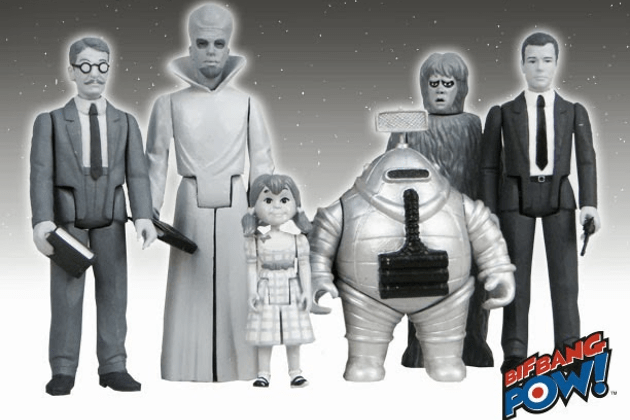 Weird Toys of the Week – Twilight Zone 3.75 Inch Action Figures from Biff Bang&nbsp;Pow