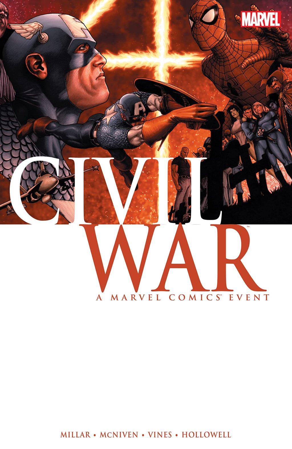 Casual Comics Cast – Ep 238: Marvel’s Civil&nbsp;War