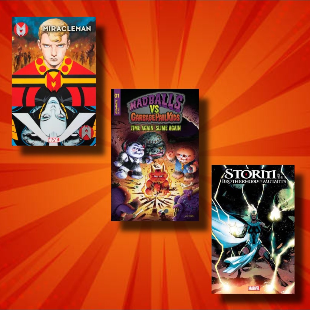 New Comic Picks- February 8,&nbsp;2023