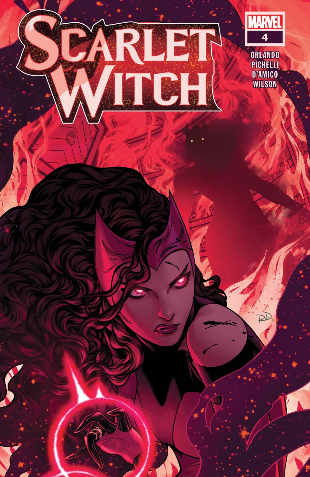 Scarlet Witch #4 Comic&nbsp;Review