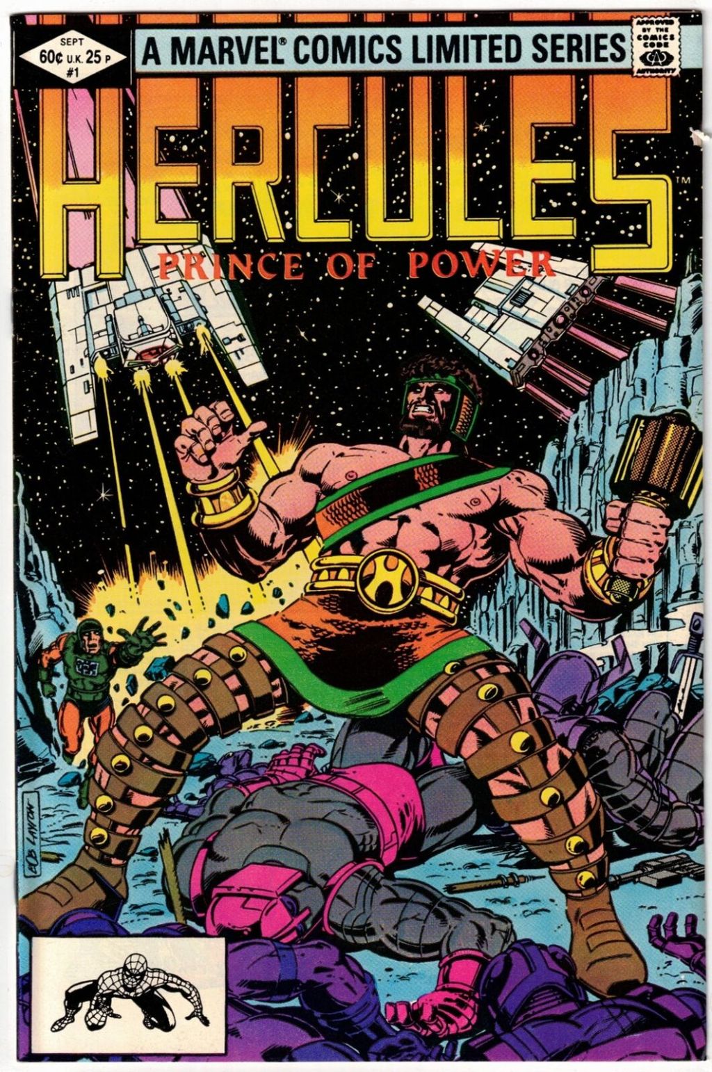 Marvelous Marvel Mini-Series:&nbsp;Hercules